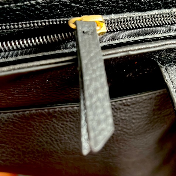 Seven Days black vegan tote bag - Picture 5 of 5